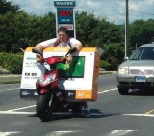 Quand tu prends le risque de tout perdre...